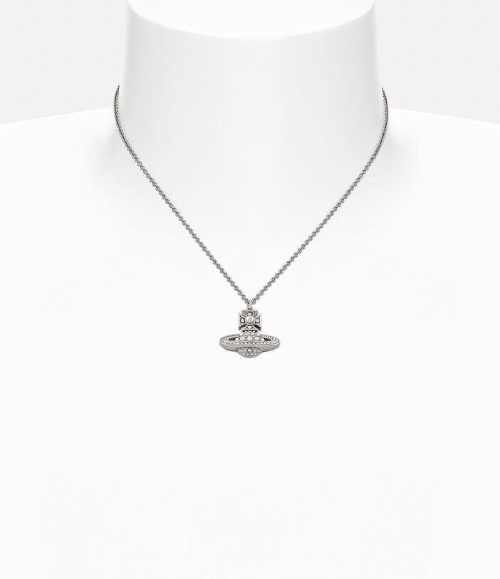 Vivienne Westwood LUZIA BAS RELIEF PENDANT NECKLACE